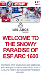 Mobile Screenshot of esfarcs1600.com